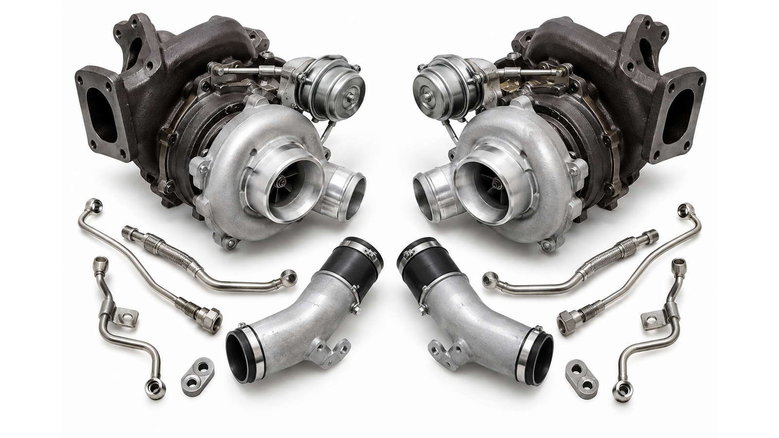 Illustrative artwork — Discovery 4 3.0 diesel twin-turbocharger system