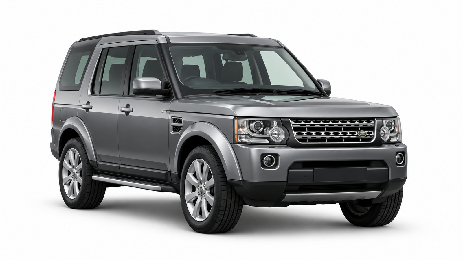Land Rover Discovery 4 — illustrative artwork for the Discovery 4 buyer's guide