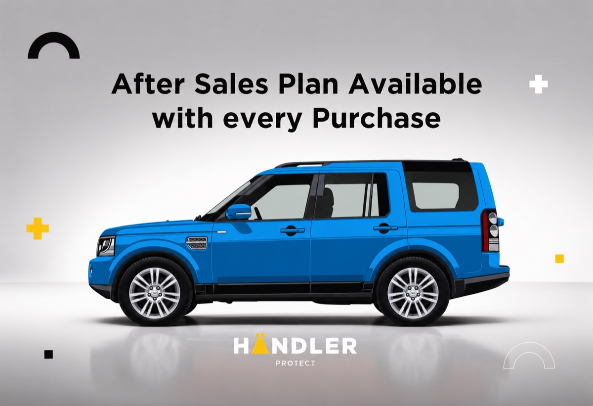 After Sales Plan available with every purchase — Händler Protect